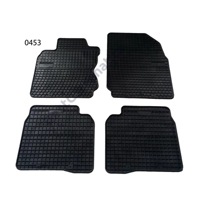 Nissan Note I Frogum 0453 fekete gumiszőnyeg szett