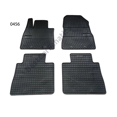Nissan Note II Frogum 0456 fekete gumiszőnyeg szett