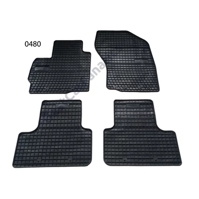 Citroen C4 Aircross Frogum 0480 fekete gumiszőnyeg szett