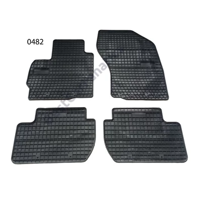 Mitsubishi Outlander II Frogum 0482 fekete gumiszőnyeg szett
