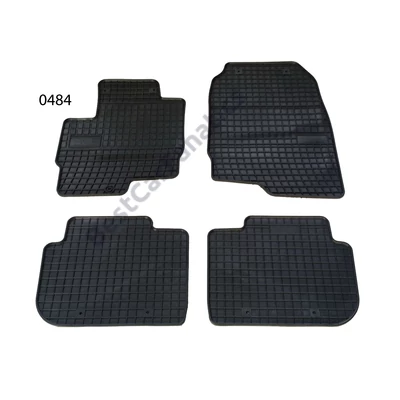 Mitsubishi Colt VI 5ajtós Frogum 0484 fekete gumiszőnyeg szett