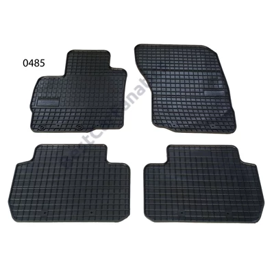 Mitsubishi Outlander III Frogum 0485 fekete gumiszőnyeg szett