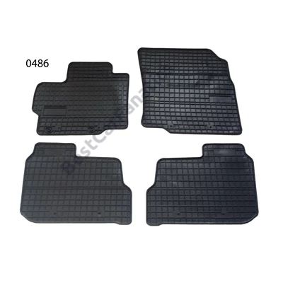 Mitsubishi Space Star Mirage Frogum 0486 fekete gumiszőnyeg szett
