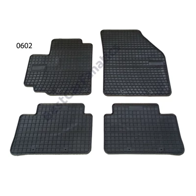Suzuki Alto Frogum 0602 fekete gumiszőnyeg szett