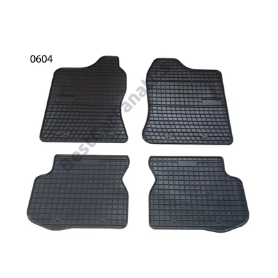 Suzuki Jimny III Frogum 0604 fekete gumiszőnyeg szett