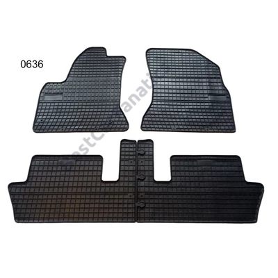 Citroen C4 Picasso Frogum 0636 fekete gumiszőnyeg szett