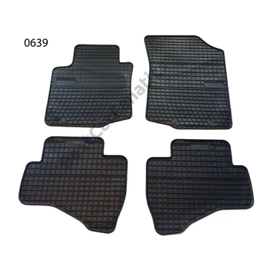 Citroen C1 Frogum 0639 fekete gumiszőnyeg szett