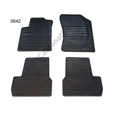 Citroen C3 II Frogum 0642 fekete gumiszőnyeg szett