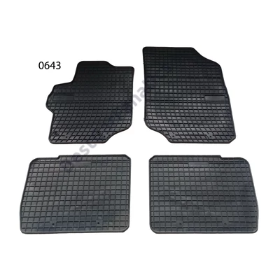 Citroen C-Elysée Frogum 0643 fekete gumiszőnyeg szett