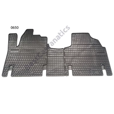 Fiat Scudo I Frogum 0650 fekete gumiszőnyeg szett