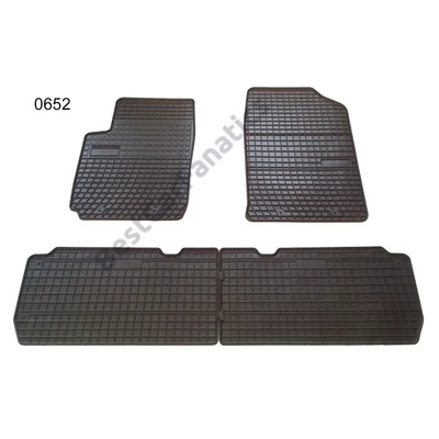Citroen Xsara Picasso Frogum 0652 fekete gumiszőnyeg szett