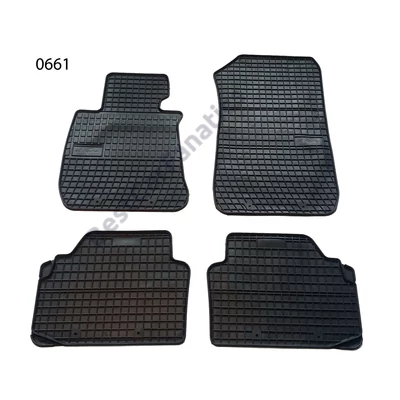 BMW E90 E91 E92 Frogum 0661 fekete gumiszőnyeg szett