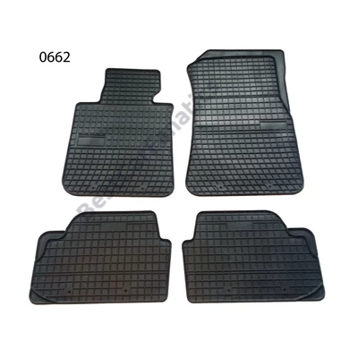 BMW E81 E82 E84 E87 E88 F20 Frogum 0662 fekete gumiszőnyeg szett