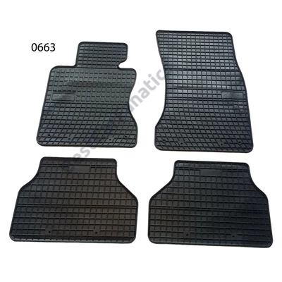 BMW E60 E61 Frogum 0663 fekete gumiszőnyeg szett
