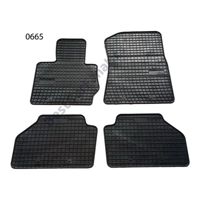 BMW F25 X3 F26 X4 Frogum 0665 fekete gumiszőnyeg szett