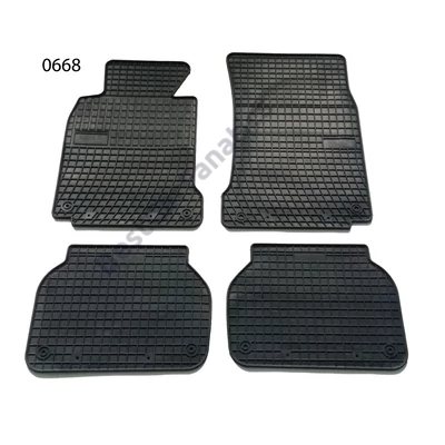 BMW E39 Frogum 0668 fekete gumiszőnyeg szett