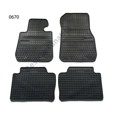 BMW F30 F31 F35 Frogum 0670 fekete gumiszőnyeg szett