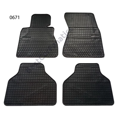 BMW E65 E66 E67 Frogum 0671 fekete gumiszőnyeg szett