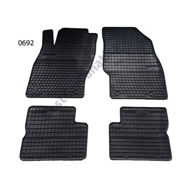 Opel Adam Corsa D Frogum 0692 fekete gumiszőnyeg szett