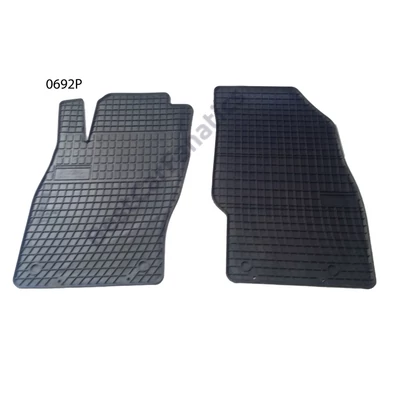 Opel Corsa D Van Frogum 0692P fekete gumiszőnyeg szett