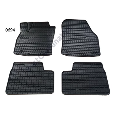 Opel Astra III H Frogum 0694 fekete gumiszőnyeg szett