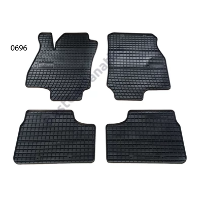 Opel Astra II G Frogum 0696 fekete gumiszőnyeg szett