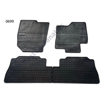 Opel Antara Frogum 0699 fekete gumiszőnyeg szett