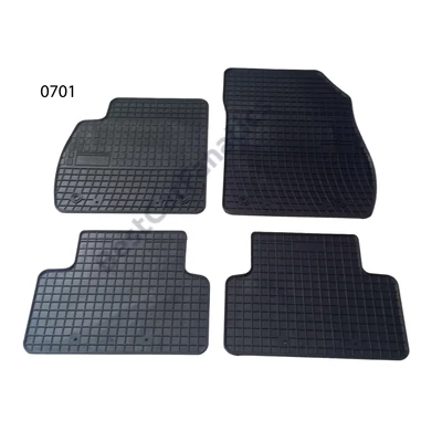 Opel Zafira C Tourer Frogum 0701 fekete gumiszőnyeg szett