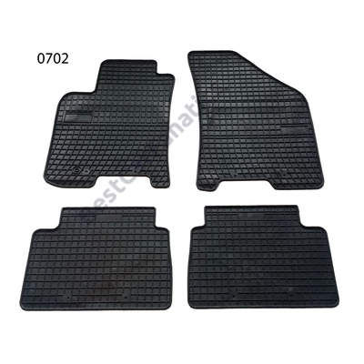 Daewoo Nubira Frogum 0702 fekete gumiszőnyeg szett