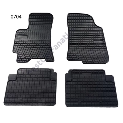 Daewoo Lanos T100/T150 Frogum 0704 fekete gumiszőnyeg szett