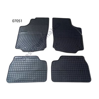 Opel Corsa C 5személyes Frogum 07051 fekete gumiszőnyeg szett