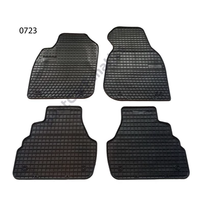 AUDI A6 C5 4B Frogum 0723 fekete gumiszőnyeg szett