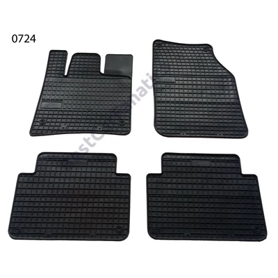 AUDI Q7 I 4L Frogum 0724 fekete gumiszőnyeg szett