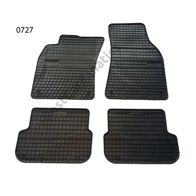 AUDI A6 C6 4F facelift Frogum 0727 fekete gumiszőnyeg szett