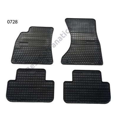 AUDI A4 B8 Frogum 0728 fekete gumiszőnyeg szett