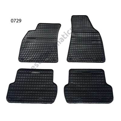 SEAT Exeo Frogum 0729 fekete gumiszőnyeg szett