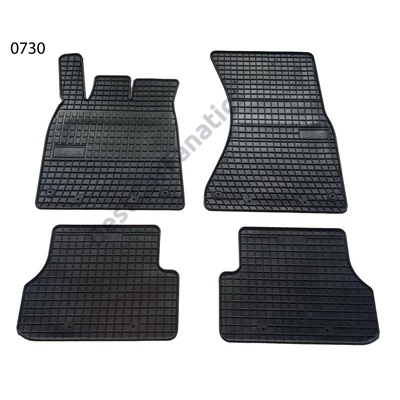 AUDI A6 C7 4G A7 Sportback 4G8 Frogum 0730 fekete gumiszőnyeg szett