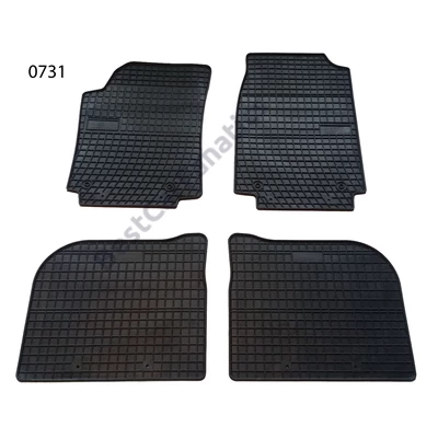 AUDI 100 A6 C4 Frogum 0731 fekete gumiszőnyeg szett