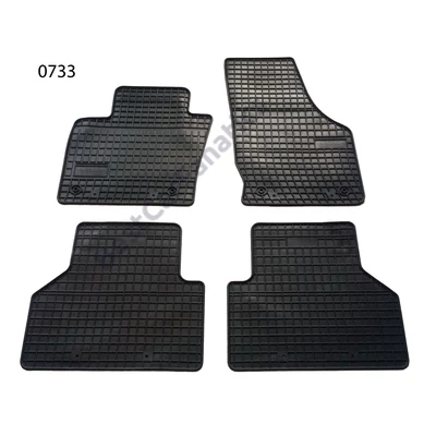 AUDI Q3 8U Frogum 0733 fekete gumiszőnyeg szett
