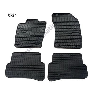 AUDI A1 8X Frogum 0734 fekete gumiszőnyeg szett