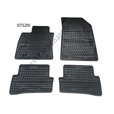 Renault Clio IV Frogum 0752IV  fekete gumiszőnyeg szett