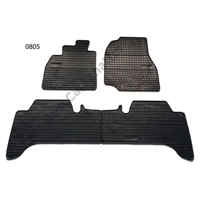 Toyota Land Cruiser 100 Frogum 0805 fekete gumiszőnyeg szett