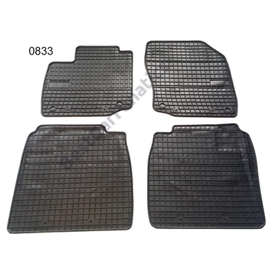 Honda Civic IX 3-5 ajtós ferdehátú Frogum 0833 fekete gumiszőnyeg szett
