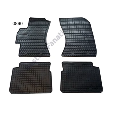 Subaru Outback III Frogum 0890 fekete gumiszőnyeg szett