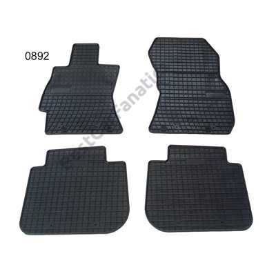 Subaru Forester IV Frogum 0892 fekete gumiszőnyeg szett
