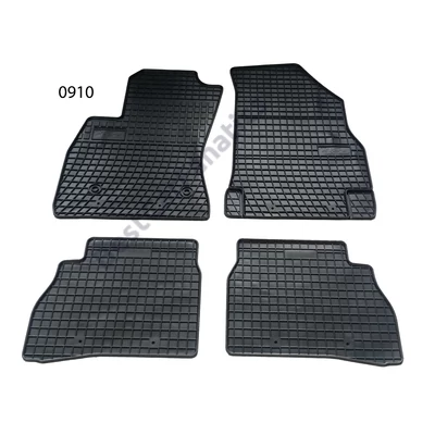 FIAT Doblo II 5személyes Frogum 0910 fekete gumiszőnyeg szett