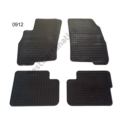 FIAT Grande Punto Frogum 0912 fekete gumiszőnyeg szett