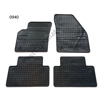 Volvo C30 S40 II V50 Frogum 0940 fekete gumiszőnyeg szett