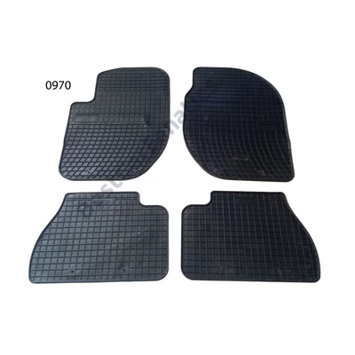 Land Rover Freelander L314 Frogum 0970 fekete gumiszőnyeg szett