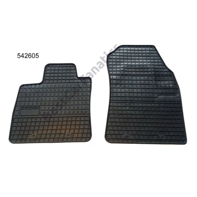 Ford Courier Frogum 542605 fekete gumiszőnyeg szett
